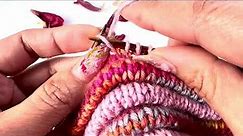 Reverse Knitting