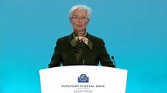 Lagarde Says ECB Will Stay the Course in Raising Rates