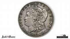 1893-S Morgan Silver Dollar. EF-45 (PCGS).