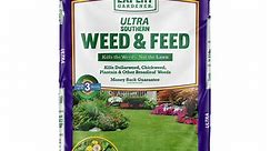 Expert Gardener Ultra Southern Lawn Fertilizer & Weed Control, 32 lb.- Covers 10,000 Sq. ft.