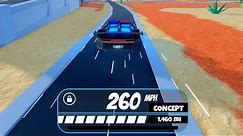 Concept Full Throttle | Roblox Jailbreak Map Speedrun
