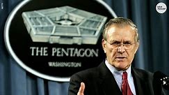 Donald Rumsfeld, former defense secretary during 9/11 and the Iraq war, has died