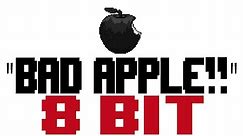 Bad Apple!! [8 Bit Tribute to Nomico] - 8 Bit Universe