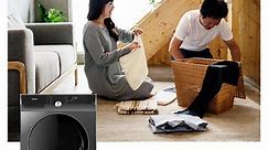Midea - 👀Looking for a dryer that can handle your family’s...