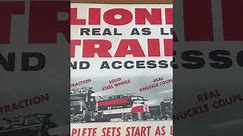 Rare Lionel trains counter display #lioneltrains