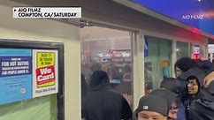 Youth mob ransacks Los Angeles-area gas station store