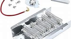 【2023 UPGRADED】279838 W10724237 Dryer Heating Element compatible with Whirlpool Kenmore Maytag Amana Electric Cabrio Roper Dryer by AMI PARTS-1 YEAR WARRANTY