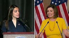 Nancy Pelosi's rift with Alexandria Ocasio-Cortez exposes divisions among House Democrats