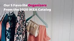 Our 5 Favorite Organizers From the 2020 IKEA Catalog
