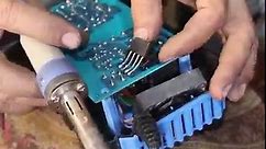 A Difficult Battery CHARGER Repair