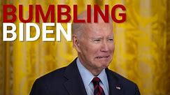 Bumbling Biden’s blunders exposed