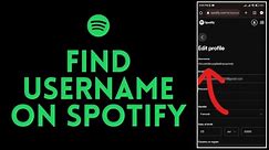 How to Find Username on Spotify 2024 (EASY!) | Find Spotify User Handle