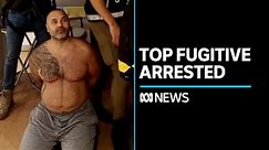 One of Australia's most wanted men arrested by Turkish officials
