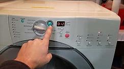 older whirlpool frontload washer test mode