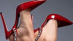 high heel is a stylish and iconic footwear choice
