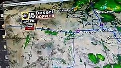 ABC15 Arizona - What's up with the rain? Laura Thomas...