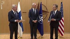 Finland declared 31st member of NATO