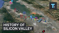 Animated timeline shows how Silicon Valley became a $2.8 trillion neighborhood