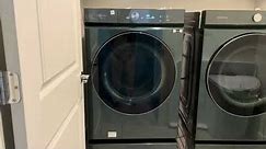 Samsung Washer is extremely noisy