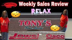 ASMR | Weekly Sales Review Ton'y's & Jewel Osco 8-30-23 with (soft spoken voiceover)
