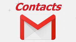 How To Add Contacts In Gmail [NEW]
