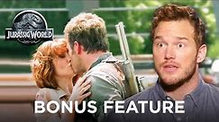 Jurassic World | Chris Pratt Reveals Behind The Scenes Secrets | Bonus Feature