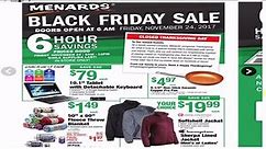 Menards Black Friday Sale Ad!