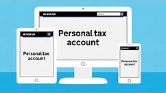 Personal tax accounts - HMRC's online service for individuals