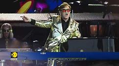 Glastonbury 2023: Elton John bids farewell in his final live show in UK