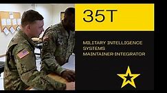 Military Intelligence Systems Maintainer/Integrator--35T