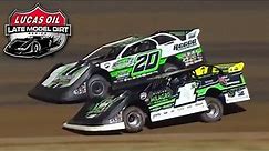 Late Model Feature | Lucas Oil Late Model Dirt Series at Lucas Oil Speedway