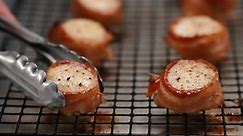 How to Make Bacon-Wrapped Scallops