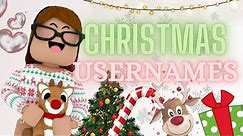 10 Cozy Christmas Themed ROBLOX USERNAMES| Not Taken