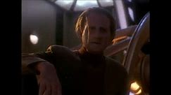 Star Trek DS9 S4E13 Odo & Kira Quark Counsels Odo on Love