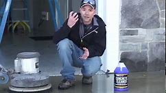 Clean and Prep Concrete Properly!