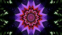 Live Wallpaper: 2-Hour Mesmerizing Neon Tunnel Journey, Perfect for LSD Trip Visuals & Psychedelic Experiences