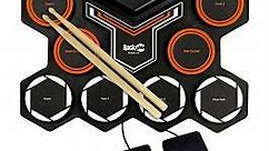 Rockjam Roll Up Electronic Drumkit