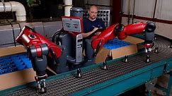 Adaptable 'Baxter' robot could help businesses compete with cheap foreign labor
