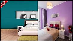 Bedroom Wall Color | Bedroom Wall Paint | Bedroom Color Combination | Gopal Home Decor