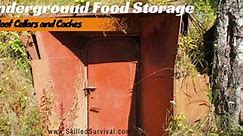 How To Build A Root Cellar: A Wise Inexpensive Bunker