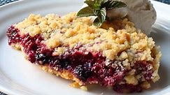 The Ultimate Berry Crumble