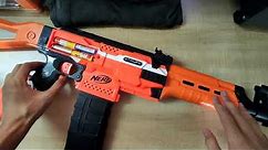 Nerf Stryfe : AK-47 style (Mod kit)