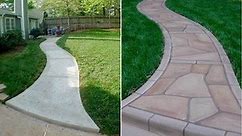 How To Paint Concrete Sidewalks