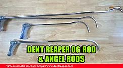 PDR Dent Demonstration - Dent Reaper Rods - Black Friday Giveaway