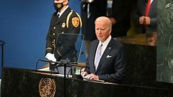 Biden denounces Russia at U.N., says Putin "shamelessly violated" charter