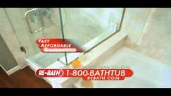 Bathtub to Walk In Shower Conversion with ReBath