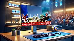 THE BEST VOLLEYBALL GAMES FOR PC 2023