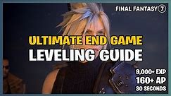 Final Fantasy 7 Remake - The ULTIMATE FAST EXP FARM for HARD MODE | Leveling Guide