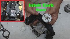 Briggs & Stratton Intek Engine Carburetor Cleaning / Rebuild - How to