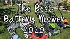 The Best Battery Mowers of 2020: My Cordless Electric Mower Reviews With Comparisons